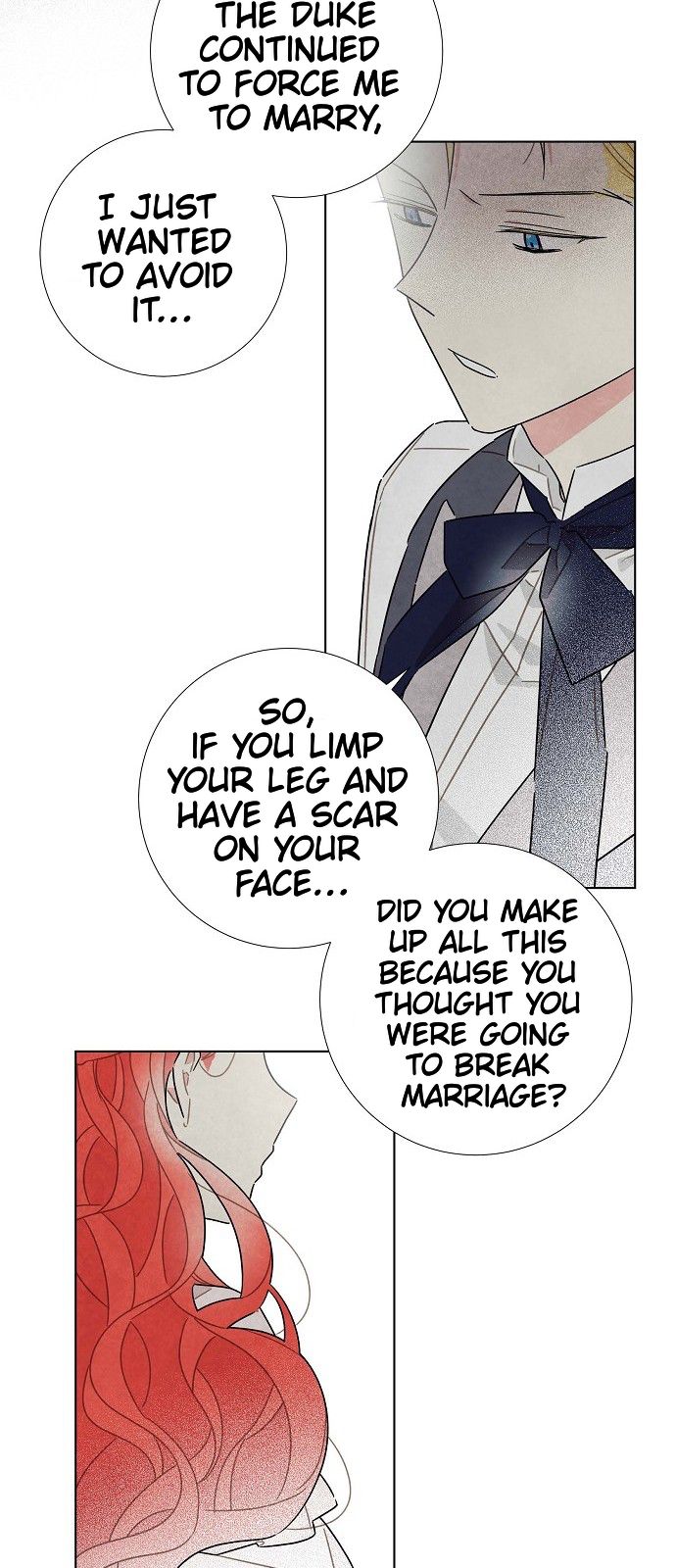 I Stole The Male Lead’s First Night chapter 23 - page 21