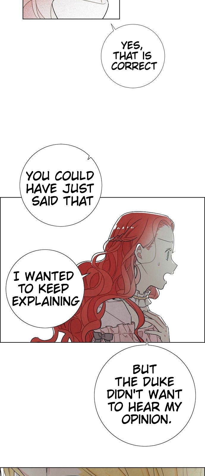 I Stole The Male Lead’s First Night chapter 23 - page 22