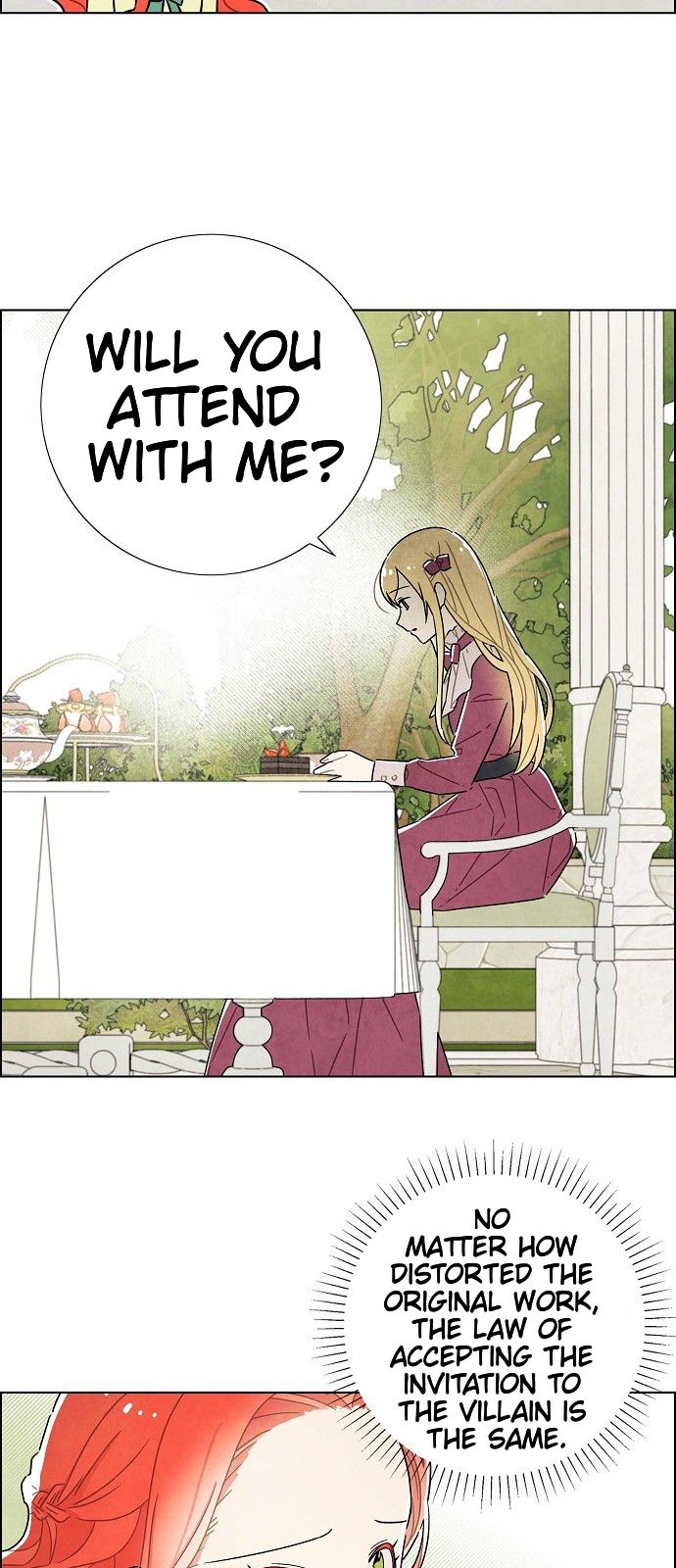 I Stole The Male Lead’s First Night chapter 23 - page 35