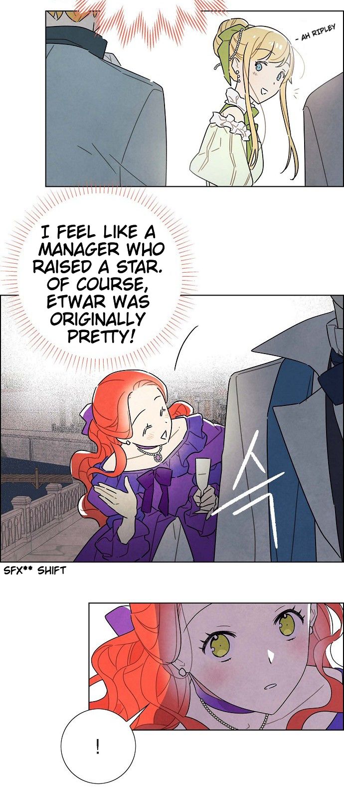 I Stole The Male Lead’s First Night chapter 23 - page 45