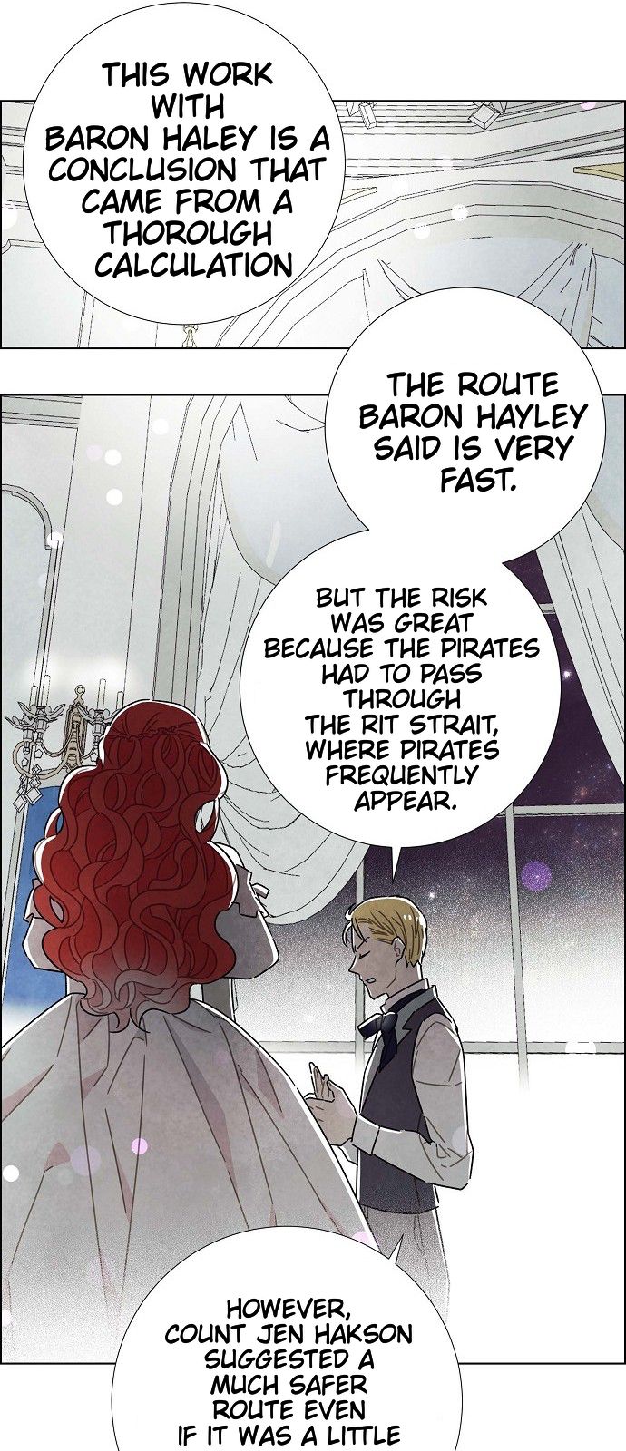 I Stole The Male Lead’s First Night chapter 23 - page 5