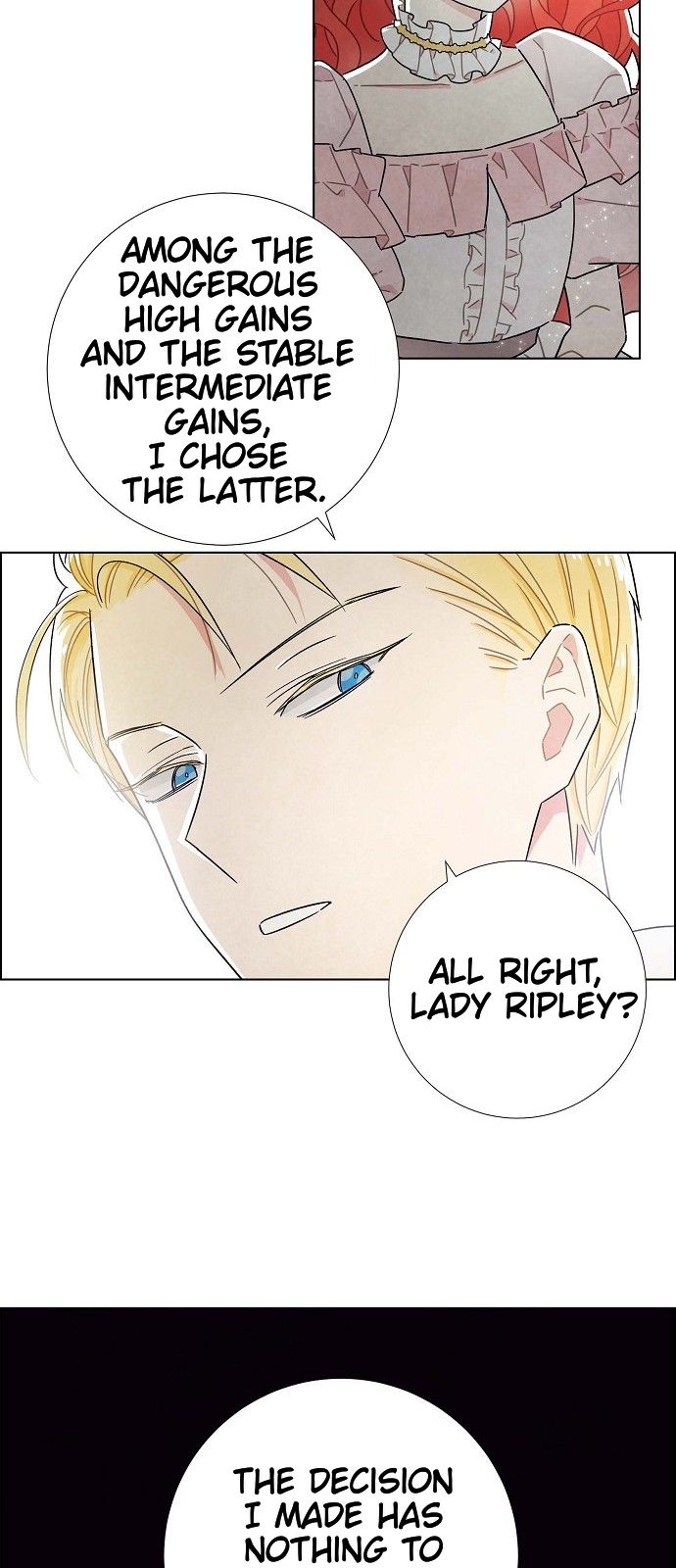I Stole The Male Lead’s First Night chapter 23 - page 7
