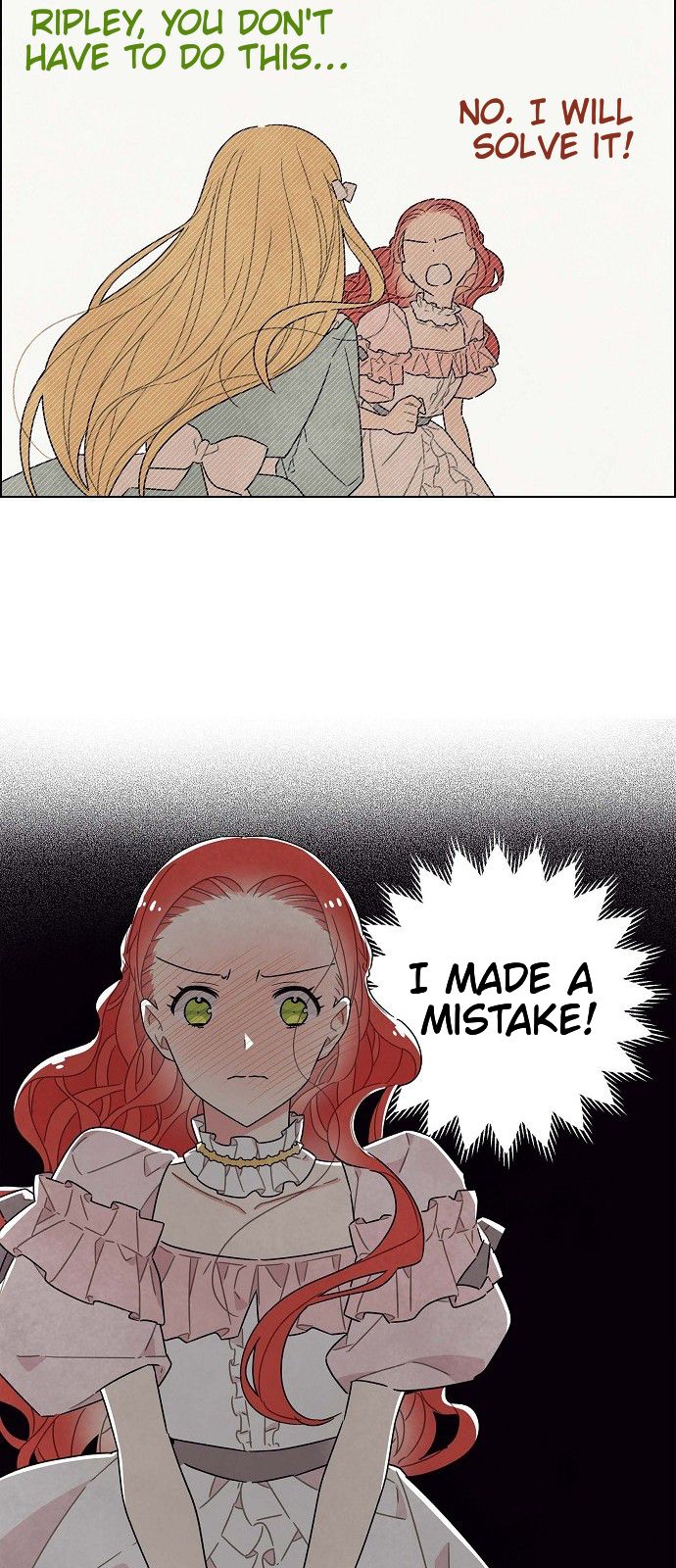 I Stole The Male Lead’s First Night chapter 23 - page 9