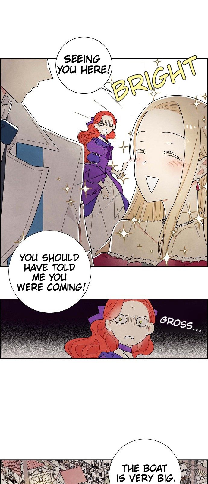 I Stole The Male Lead’s First Night chapter 24 - page 10