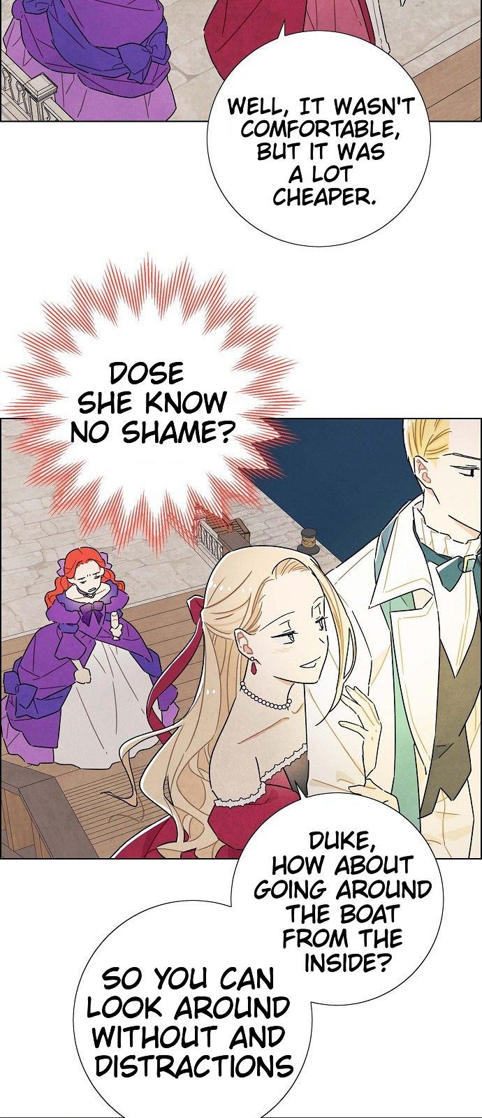 I Stole The Male Lead’s First Night chapter 24 - page 12