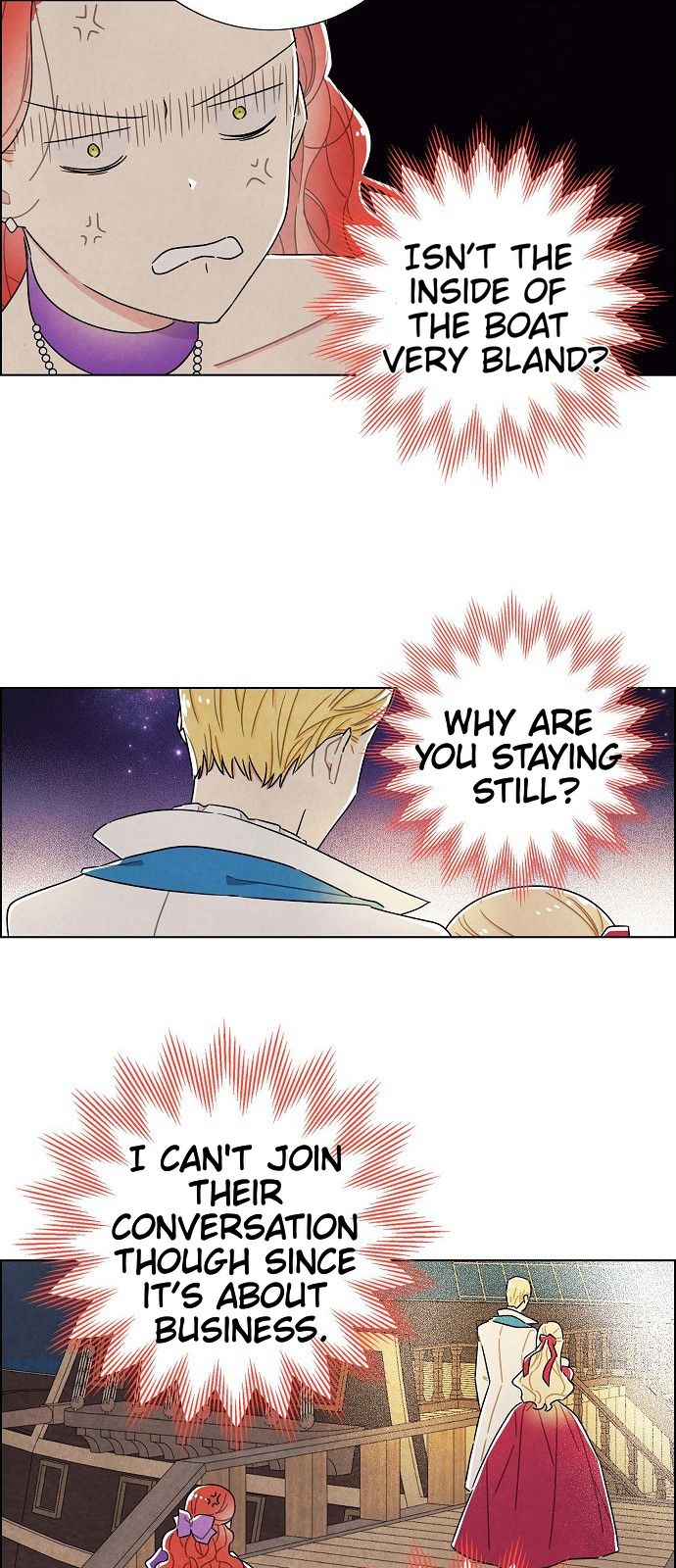 I Stole The Male Lead’s First Night chapter 24 - page 13