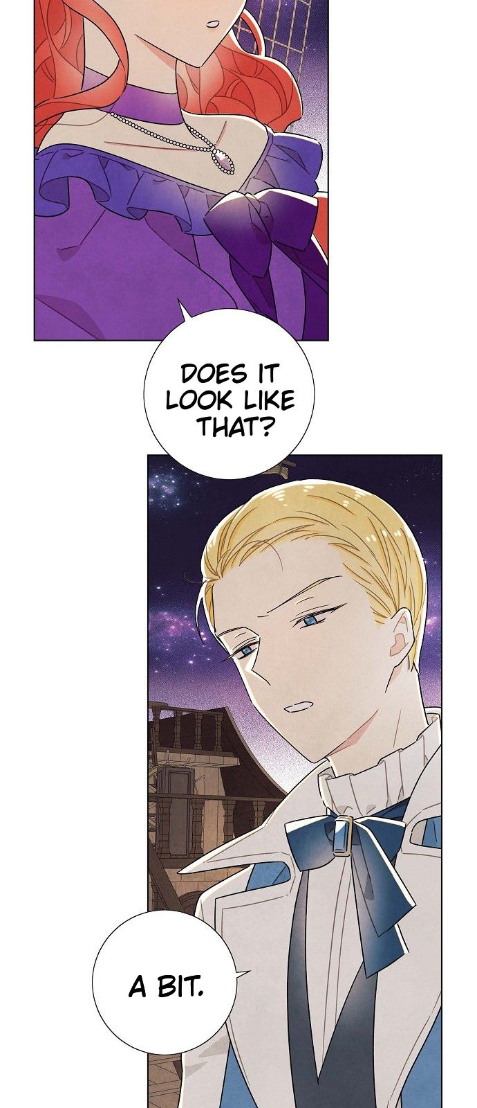 I Stole The Male Lead’s First Night chapter 24 - page 21
