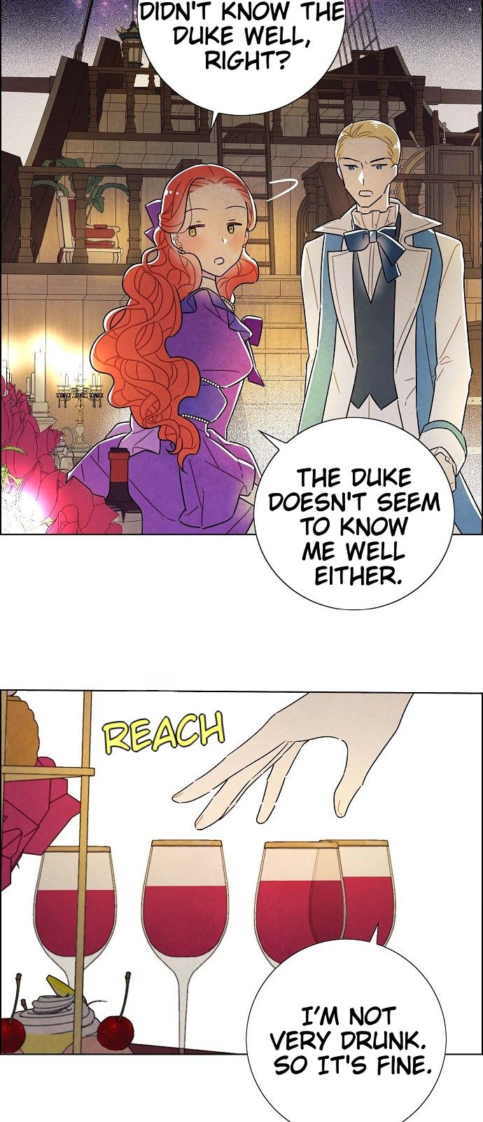 I Stole The Male Lead’s First Night chapter 24 - page 23