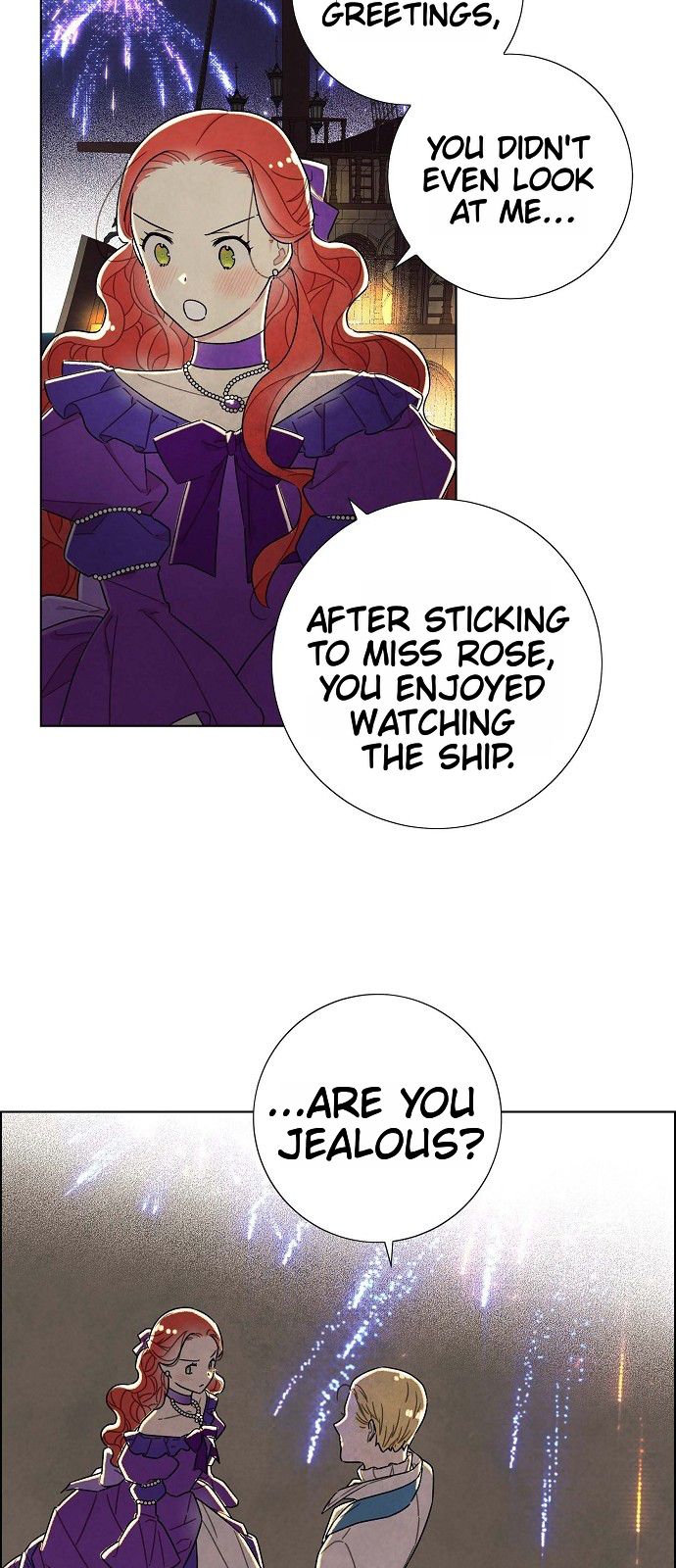 I Stole The Male Lead’s First Night chapter 24 - page 31