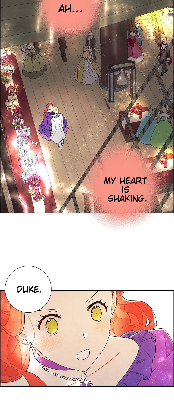 I Stole The Male Lead’s First Night chapter 24 - page 34