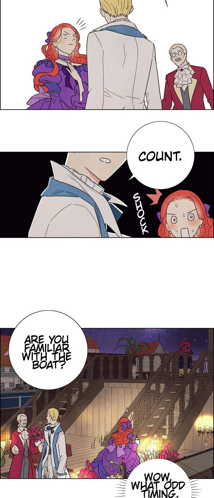 I Stole The Male Lead’s First Night chapter 24 - page 36