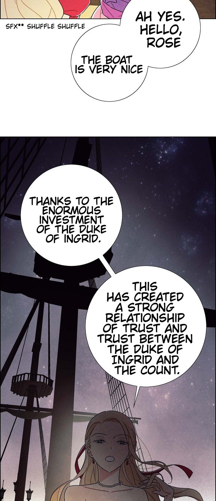 I Stole The Male Lead’s First Night chapter 24 - page 40