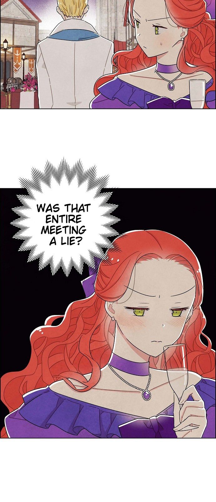 I Stole The Male Lead’s First Night chapter 24 - page 8
