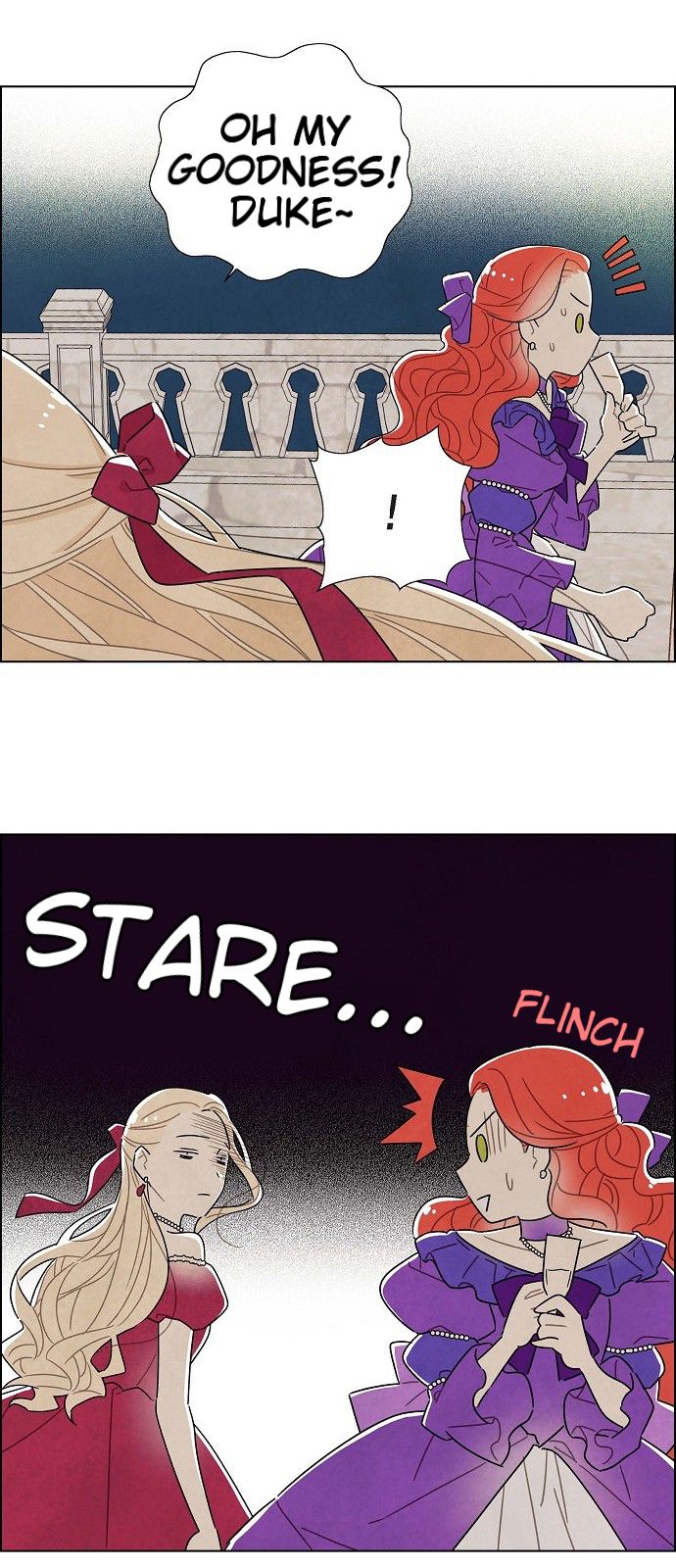 I Stole The Male Lead’s First Night chapter 24 - page 9