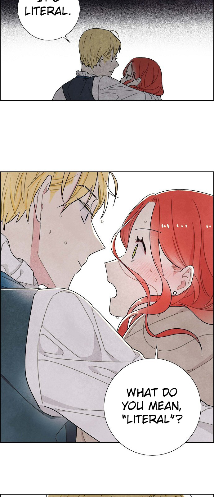 I Stole The Male Lead’s First Night chapter 25 - page 24