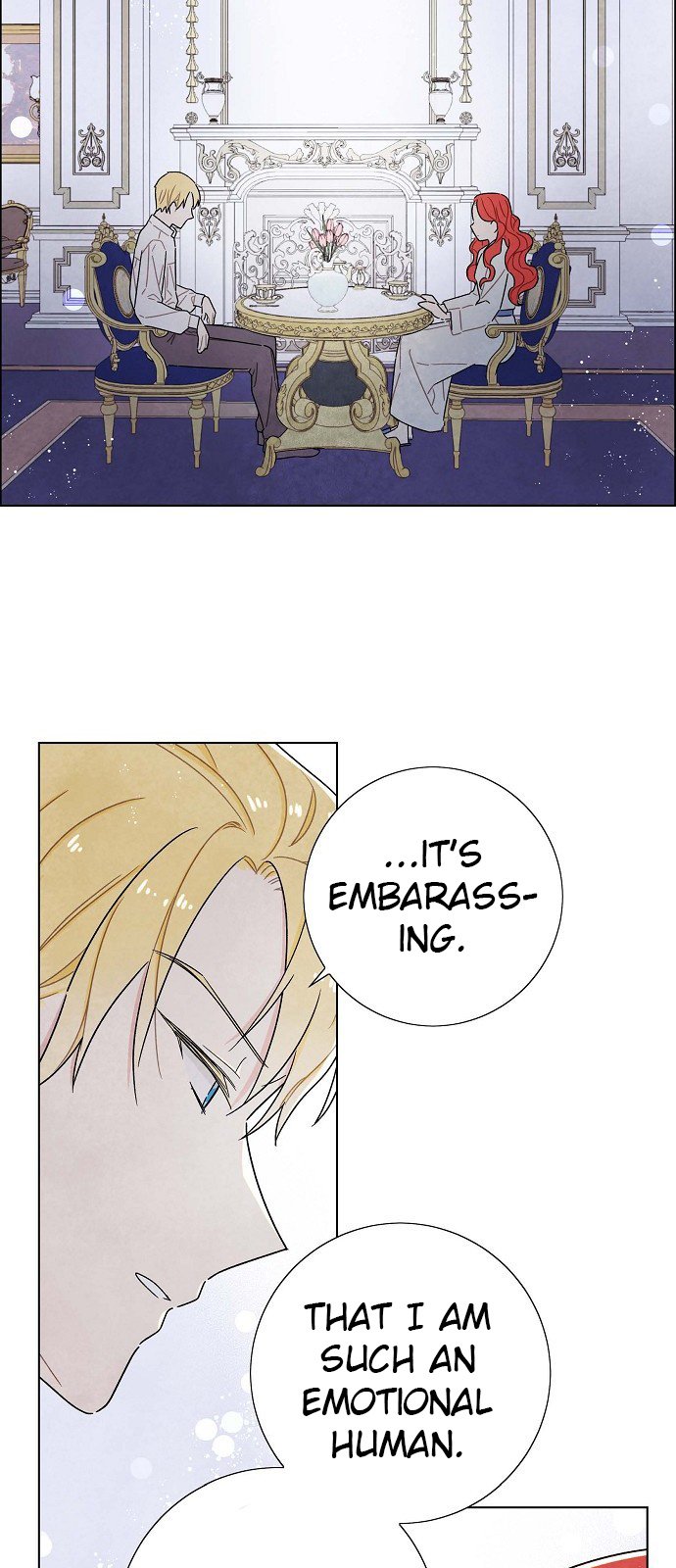 I Stole The Male Lead’s First Night chapter 25 - page 44