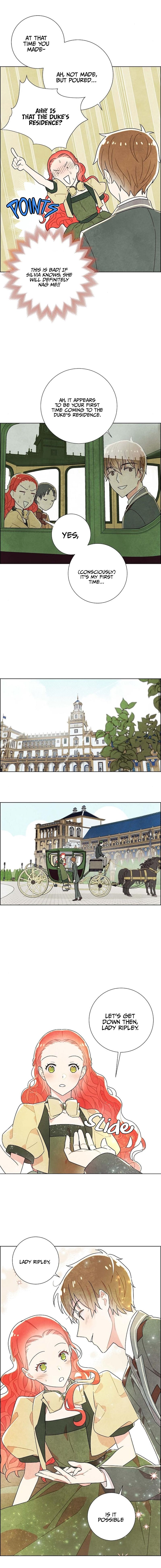 I Stole The Male Lead’s First Night chapter 9 - page 6
