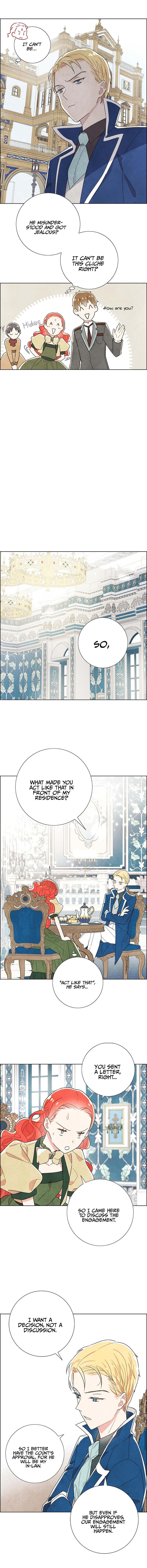 I Stole The Male Lead’s First Night chapter 9 - page 8