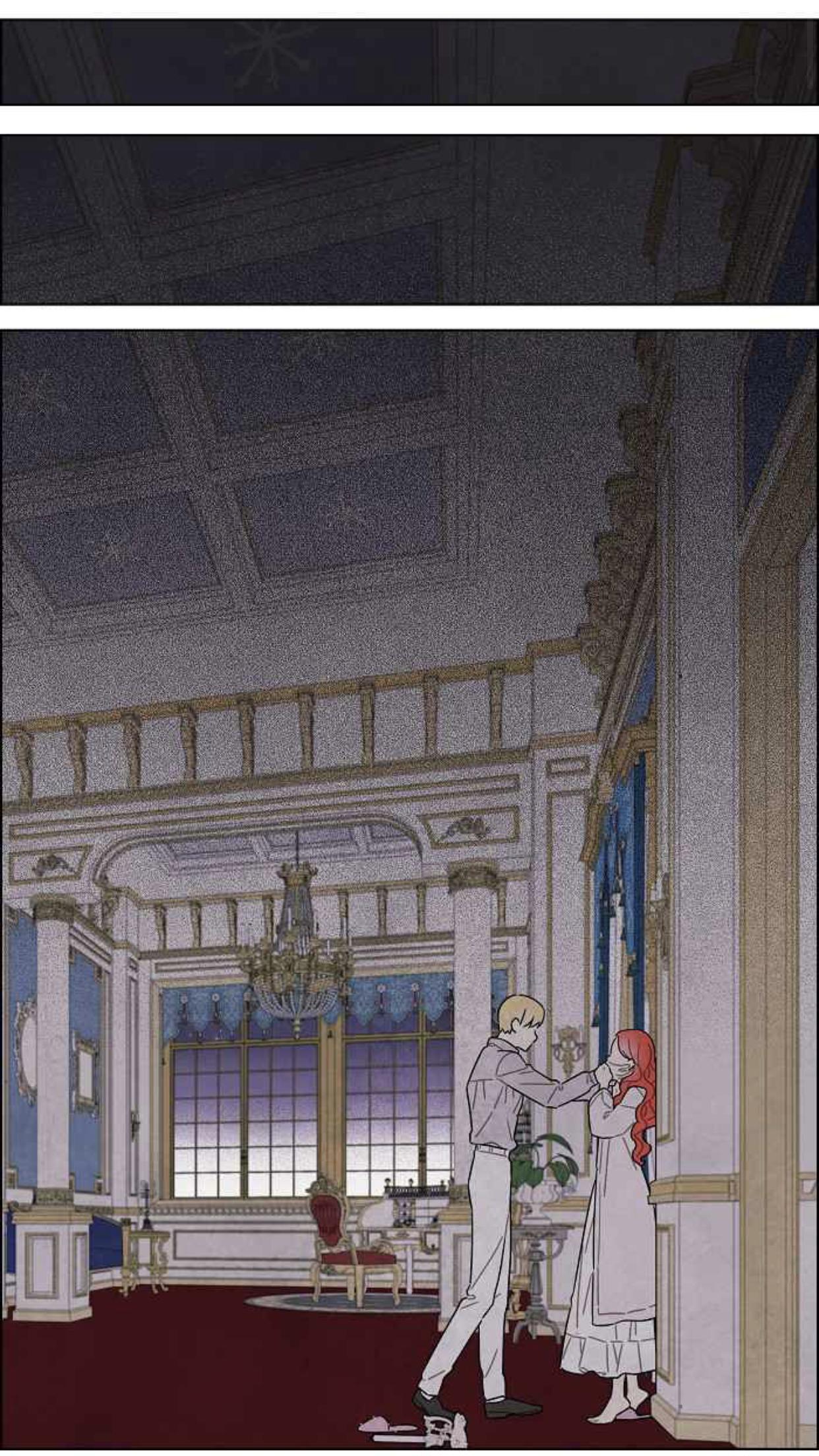 I Stole The Male Lead’s First Night chapter 55 - page 1