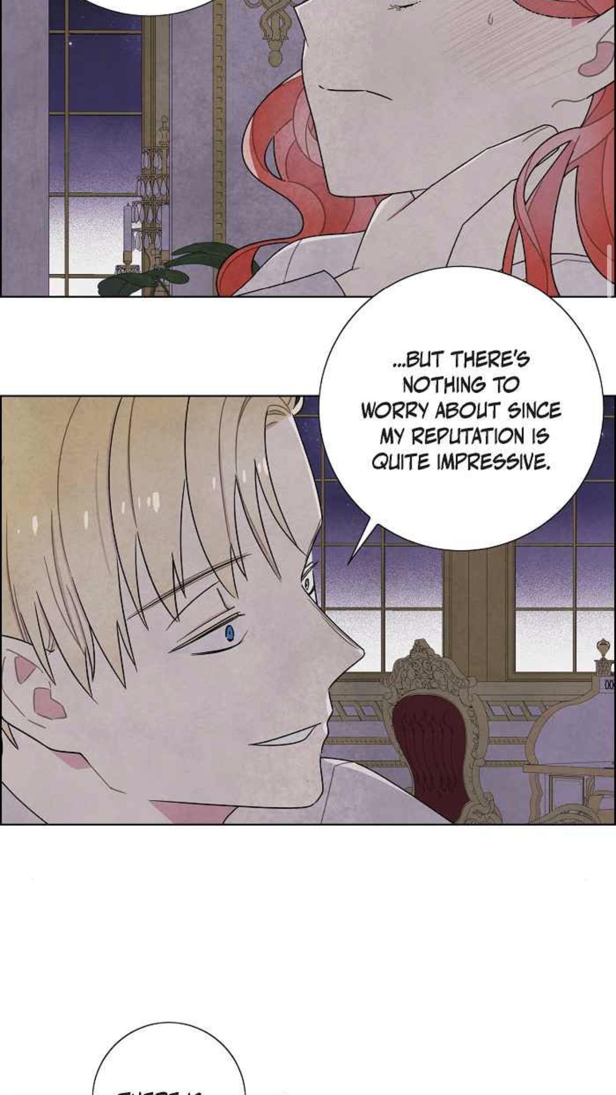 I Stole The Male Lead’s First Night chapter 55 - page 17