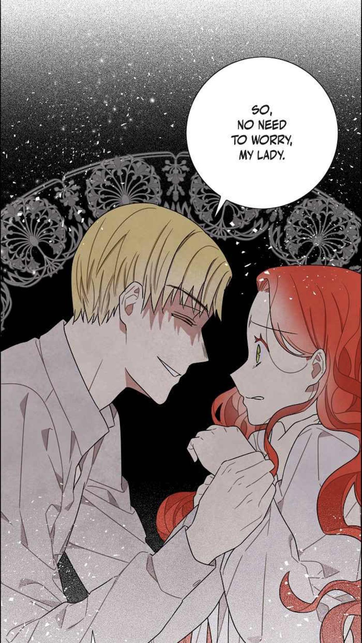 I Stole The Male Lead’s First Night chapter 55 - page 22