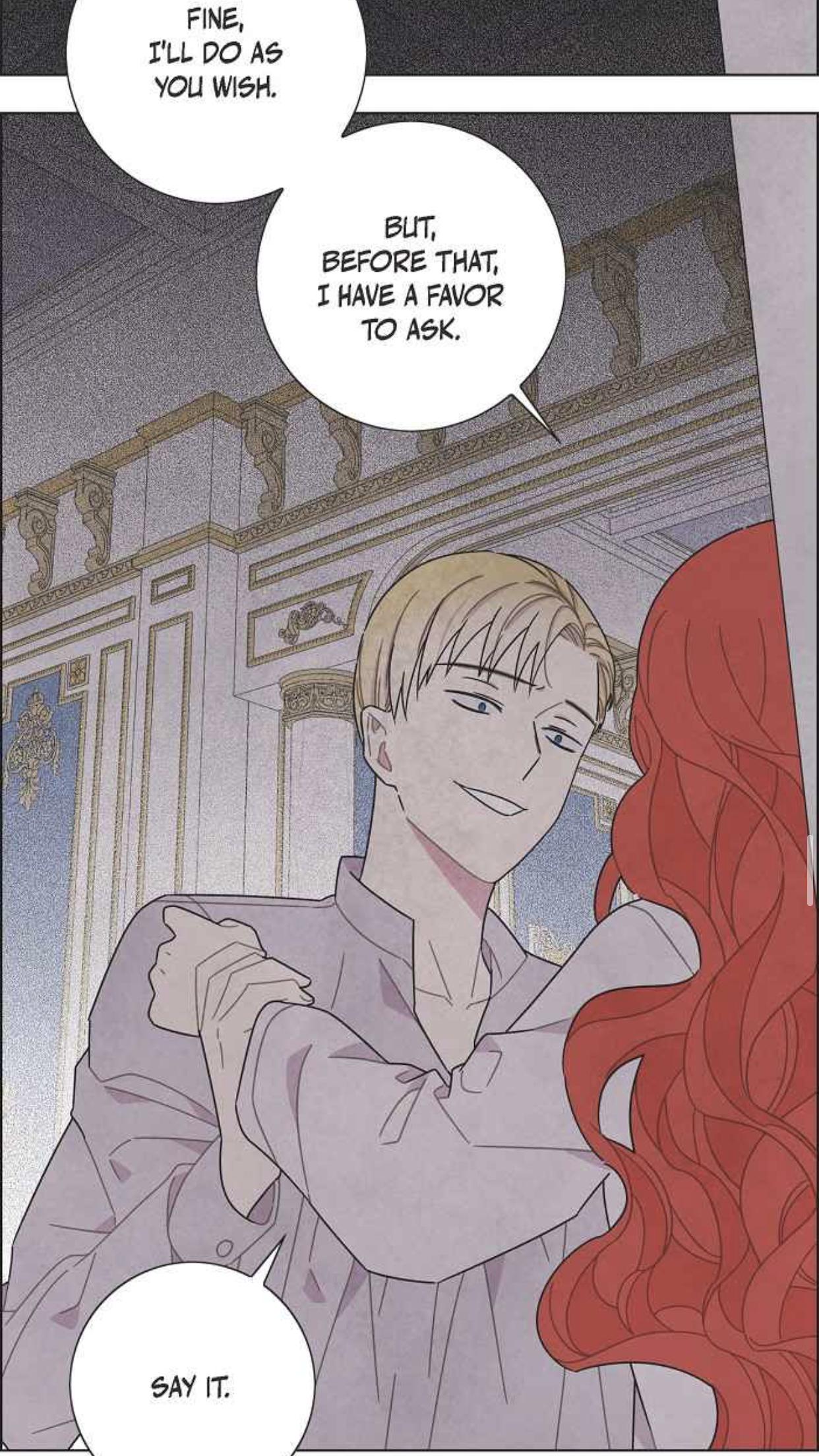 I Stole The Male Lead’s First Night chapter 55 - page 42