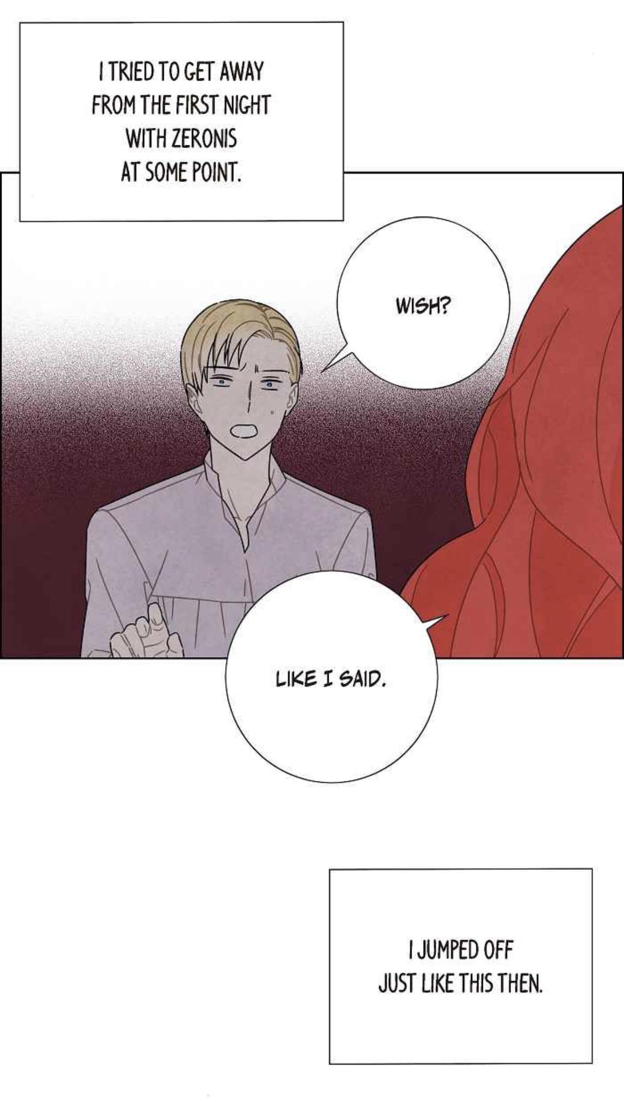 I Stole The Male Lead’s First Night chapter 55 - page 54