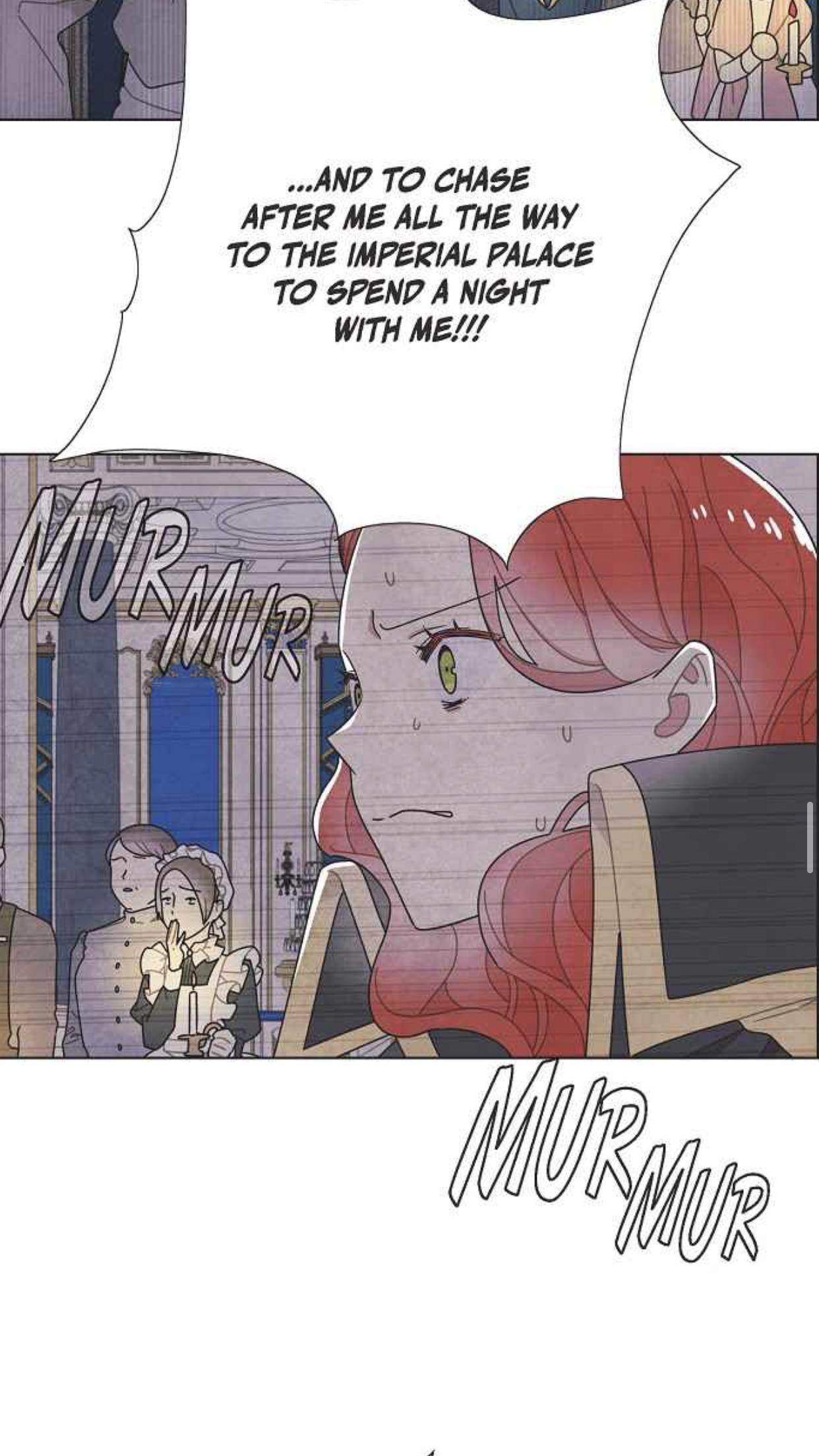 I Stole The Male Lead’s First Night chapter 56 - page 39