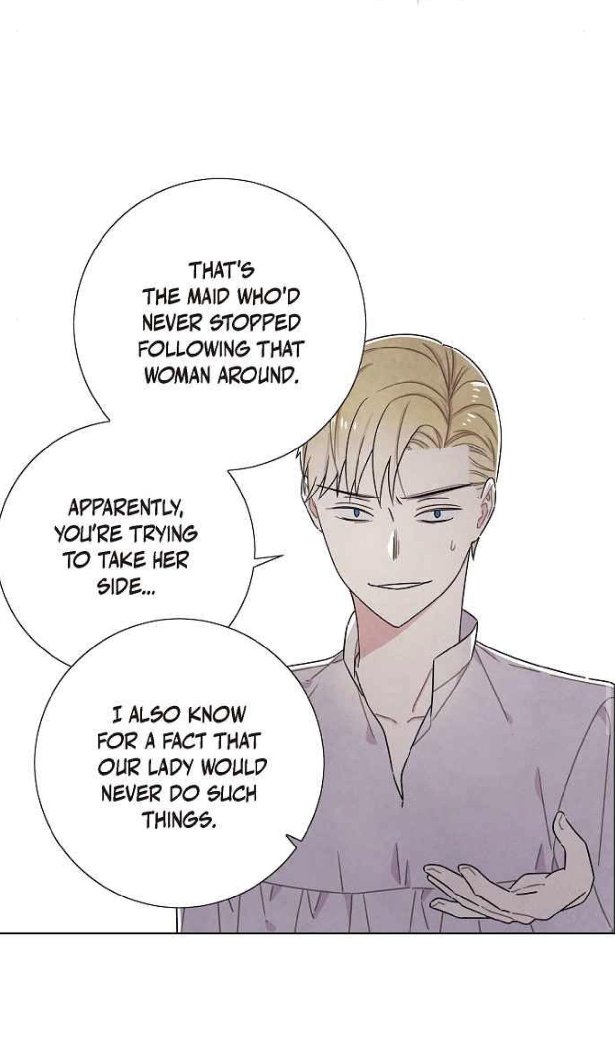 I Stole The Male Lead’s First Night chapter 56 - page 48