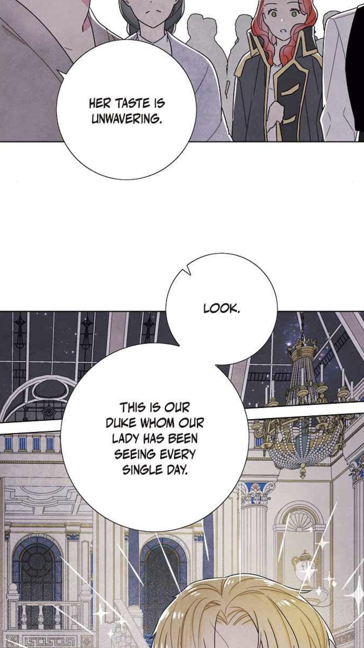 I Stole The Male Lead’s First Night chapter 56 - page 50