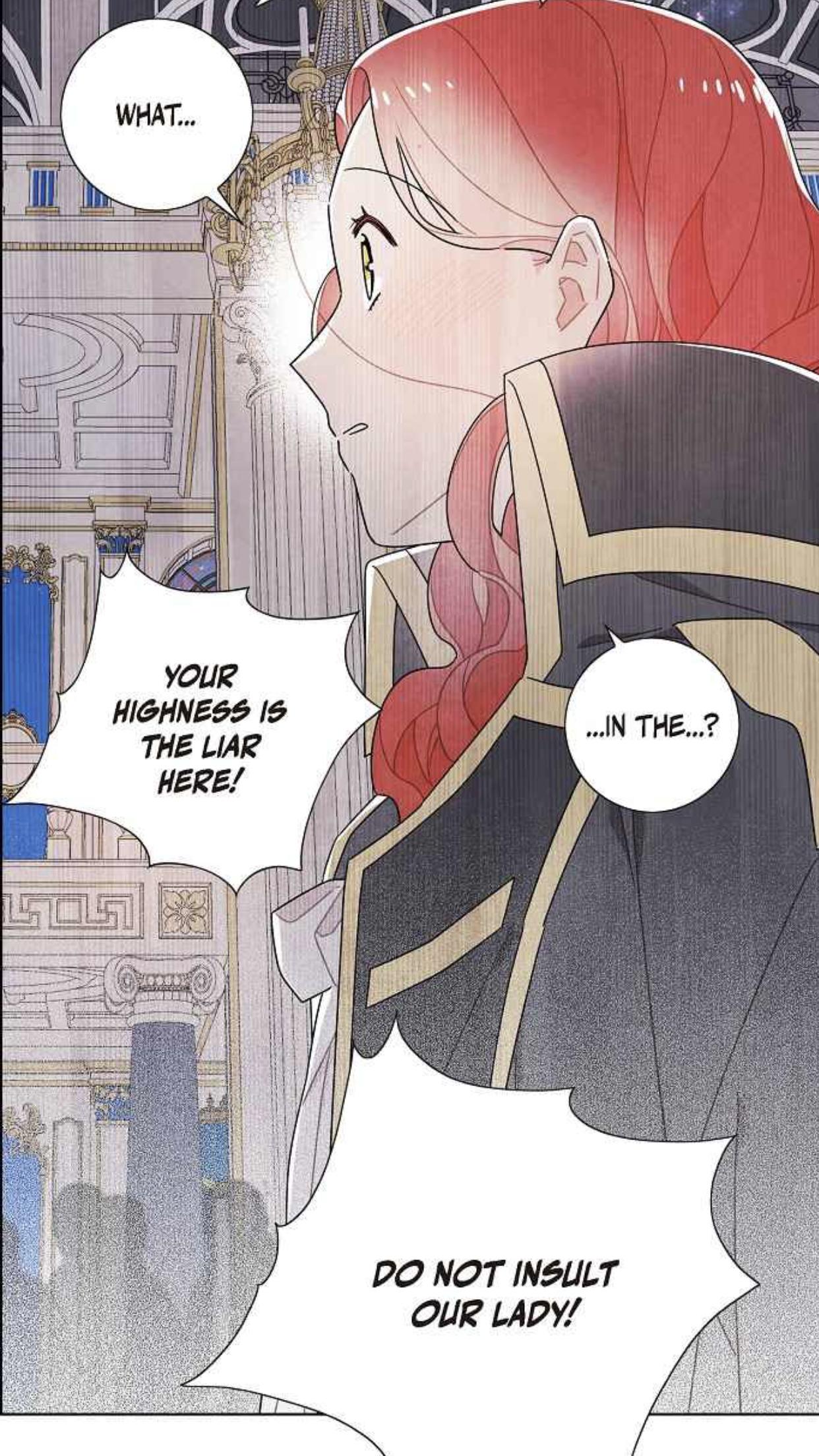I Stole The Male Lead’s First Night chapter 56 - page 55