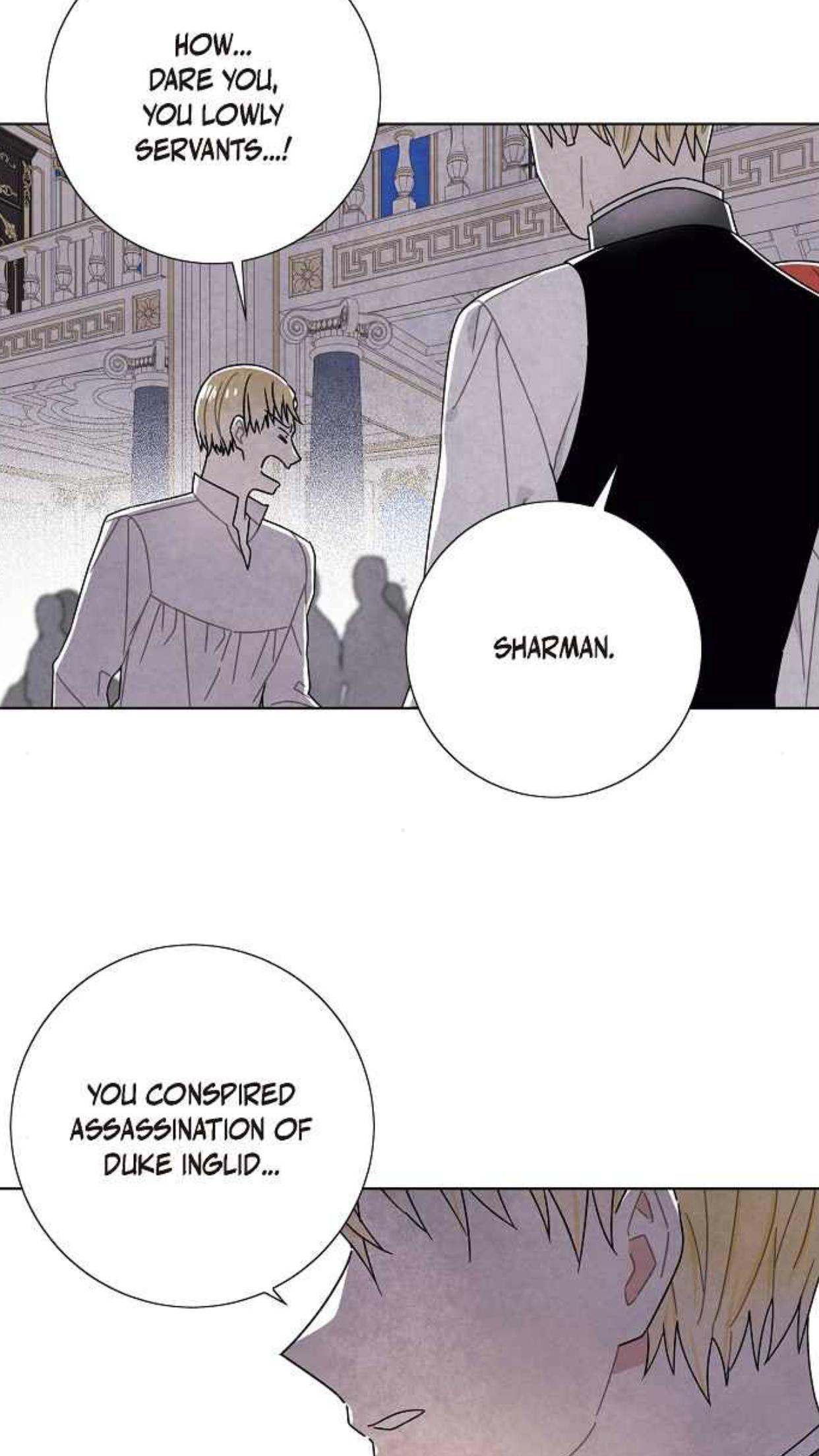 I Stole The Male Lead’s First Night chapter 56 - page 58