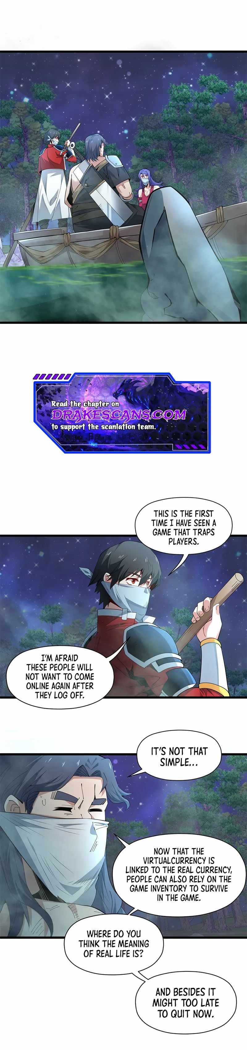 I Have A Billion Achievements! chapter 8 - page 13