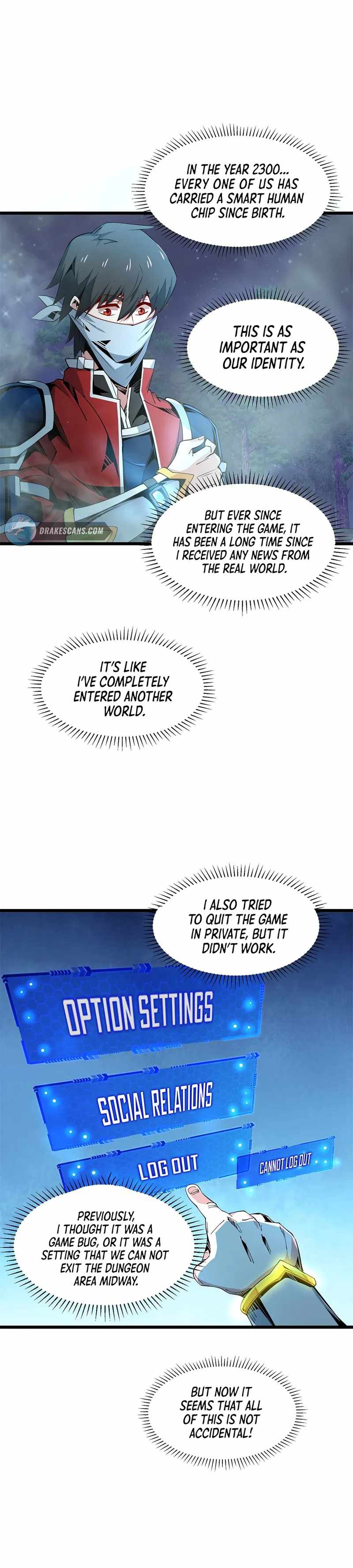 I Have A Billion Achievements! chapter 8 - page 15