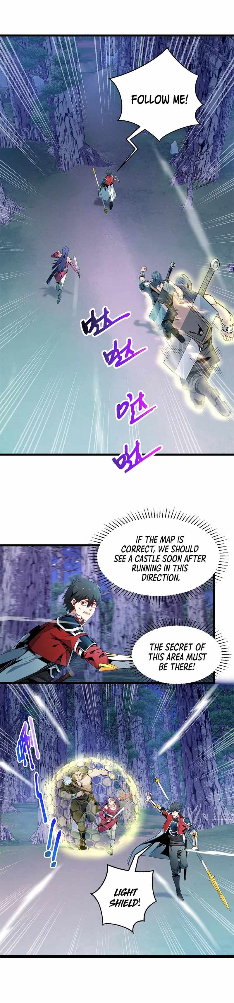 I Have A Billion Achievements! chapter 8 - page 23