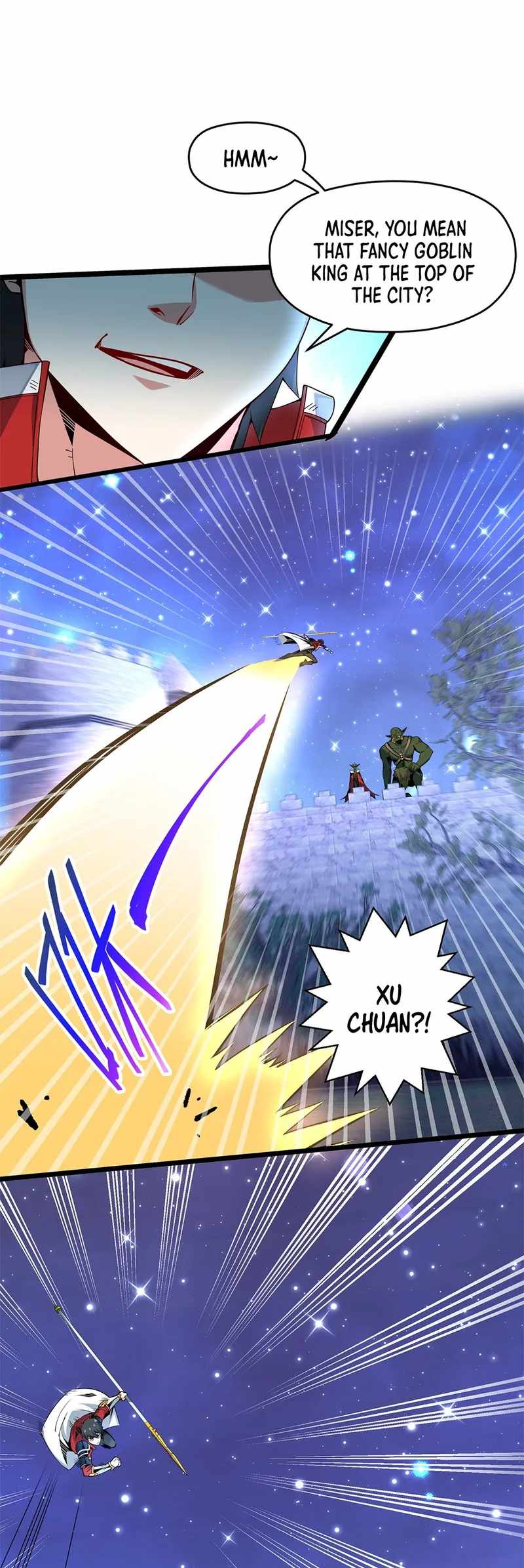 I Have A Billion Achievements! chapter 8 - page 27