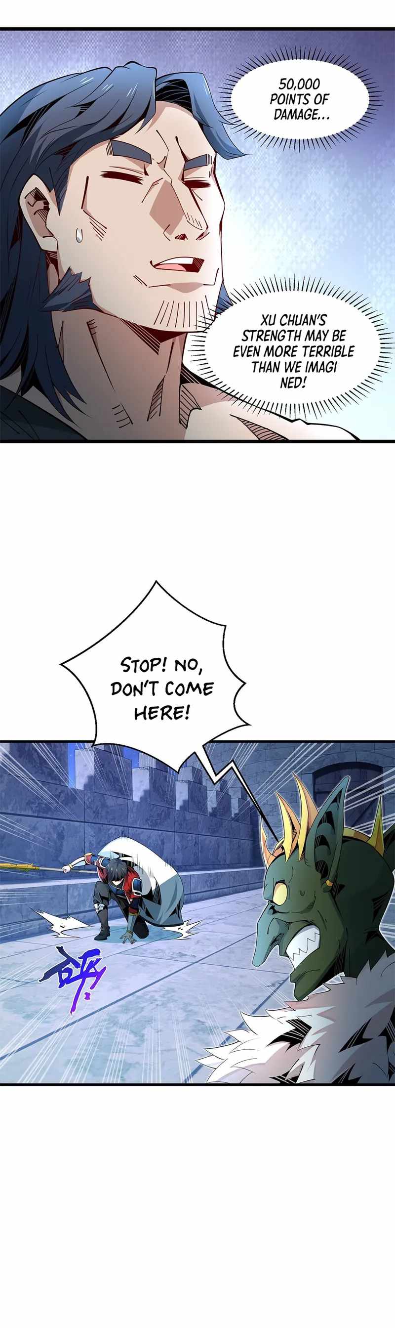 I Have A Billion Achievements! chapter 8 - page 30