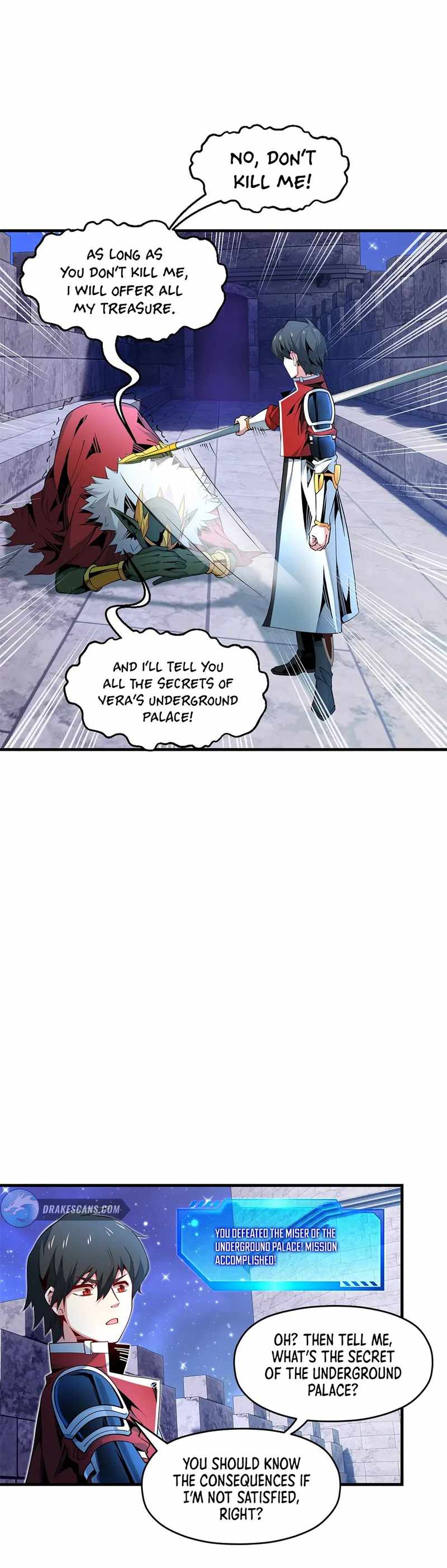 I Have A Billion Achievements! chapter 8 - page 31