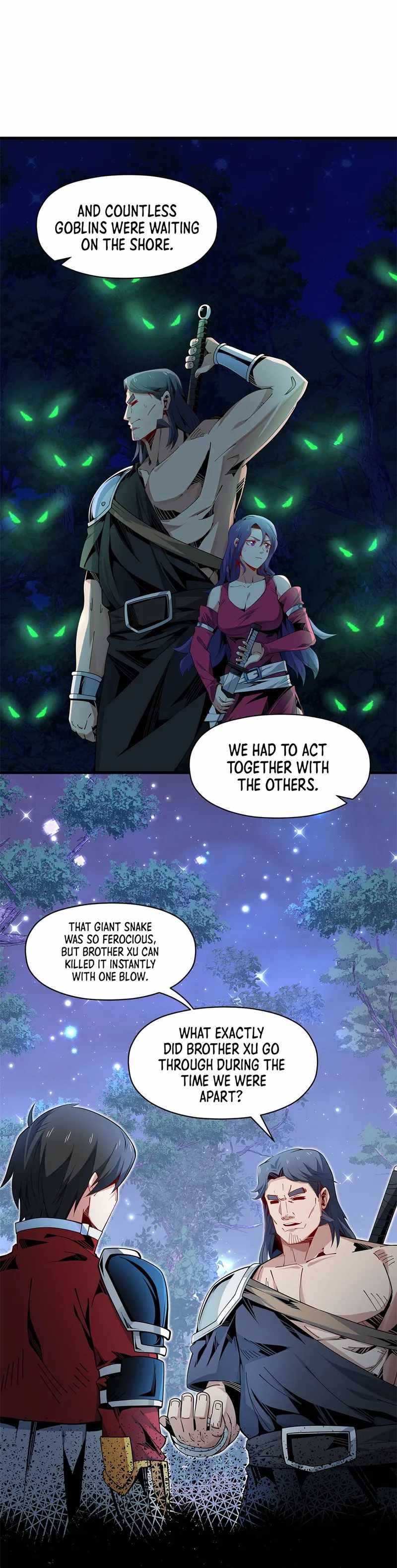 I Have A Billion Achievements! chapter 8 - page 6