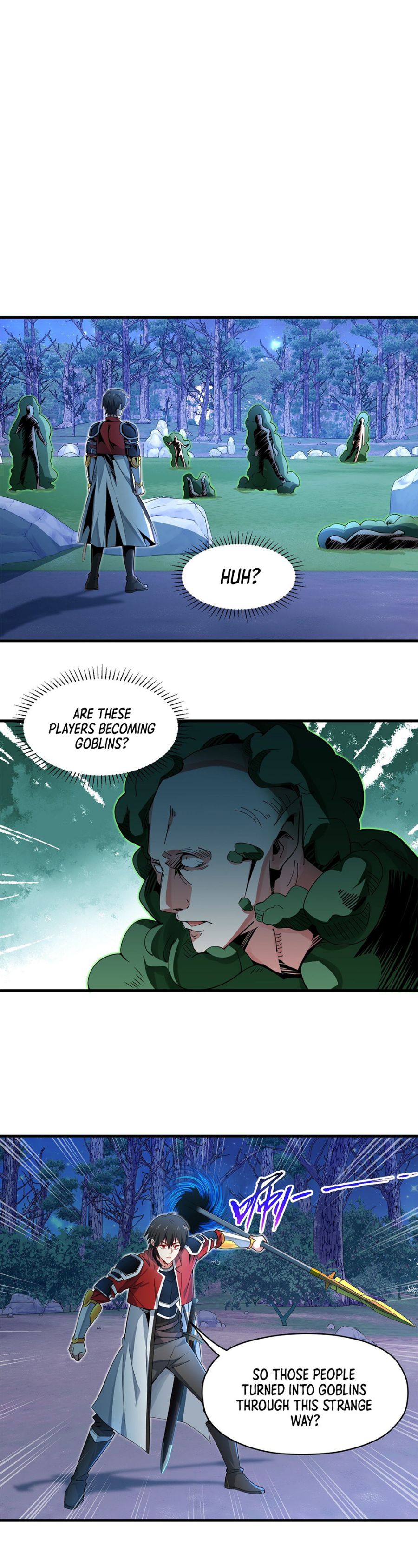 I Have A Billion Achievements! chapter 7 - page 13