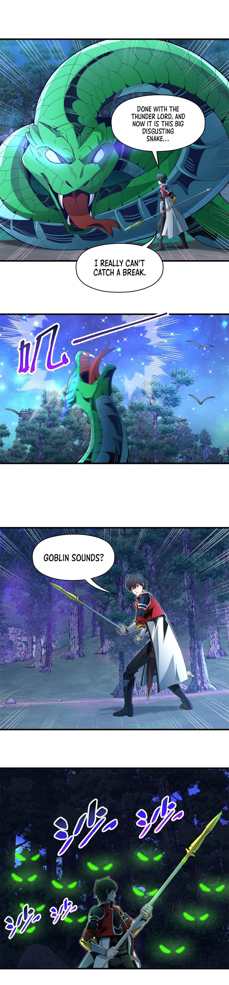I Have A Billion Achievements! chapter 7 - page 15