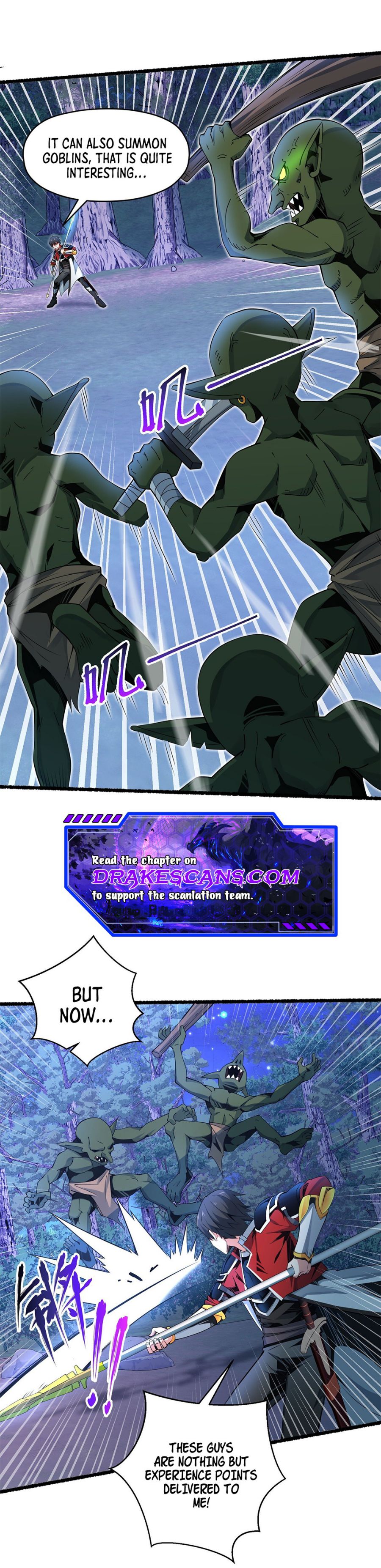 I Have A Billion Achievements! chapter 7 - page 16