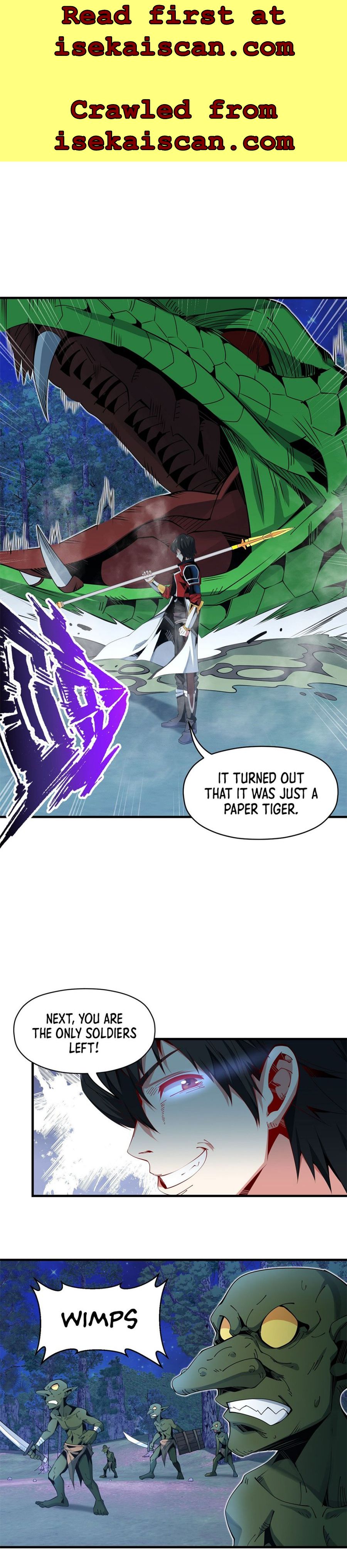I Have A Billion Achievements! chapter 7 - page 18