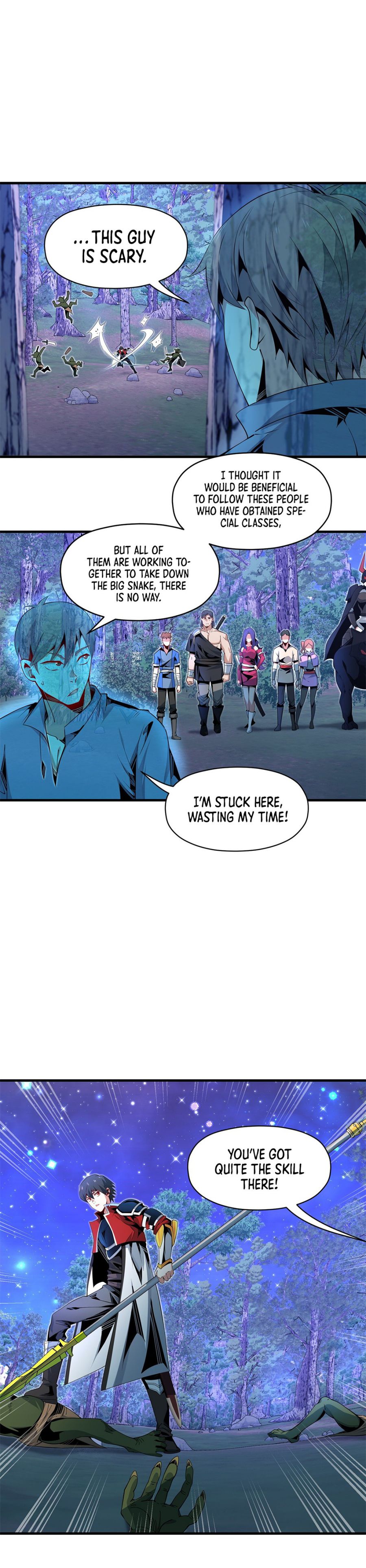 I Have A Billion Achievements! chapter 7 - page 19