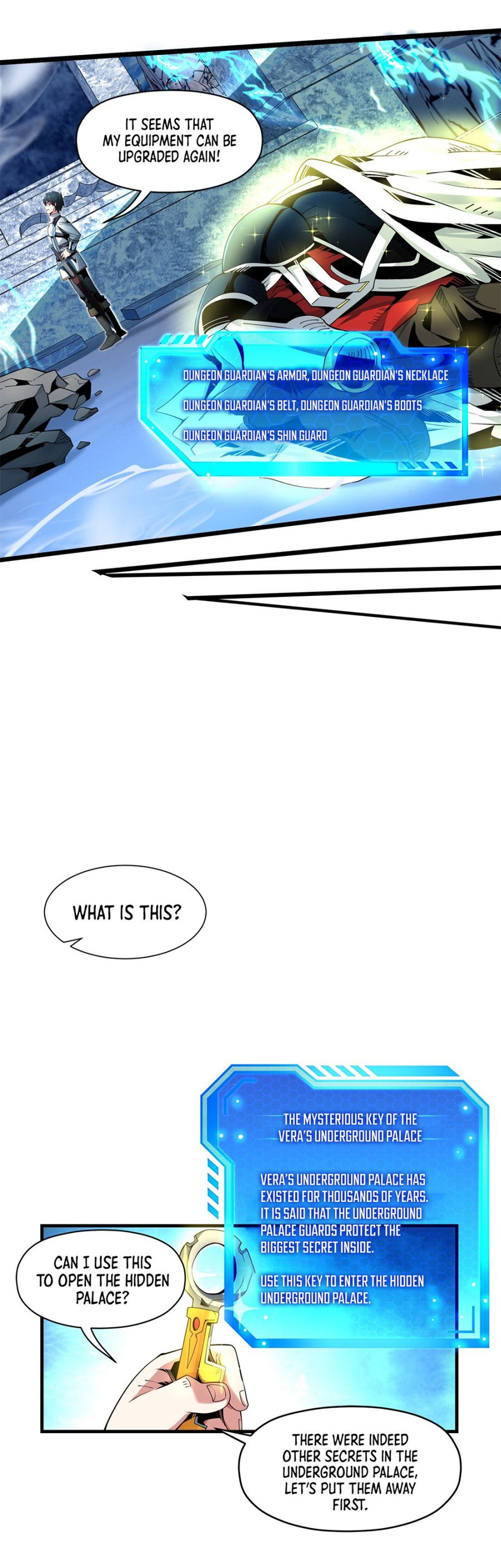 I Have A Billion Achievements! chapter 7 - page 4