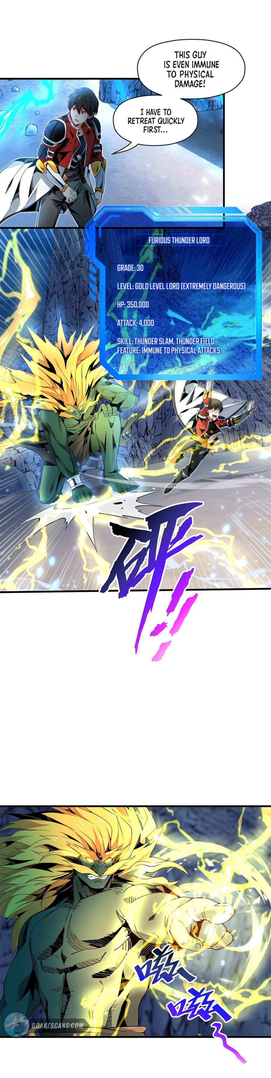 I Have A Billion Achievements! chapter 7 - page 6