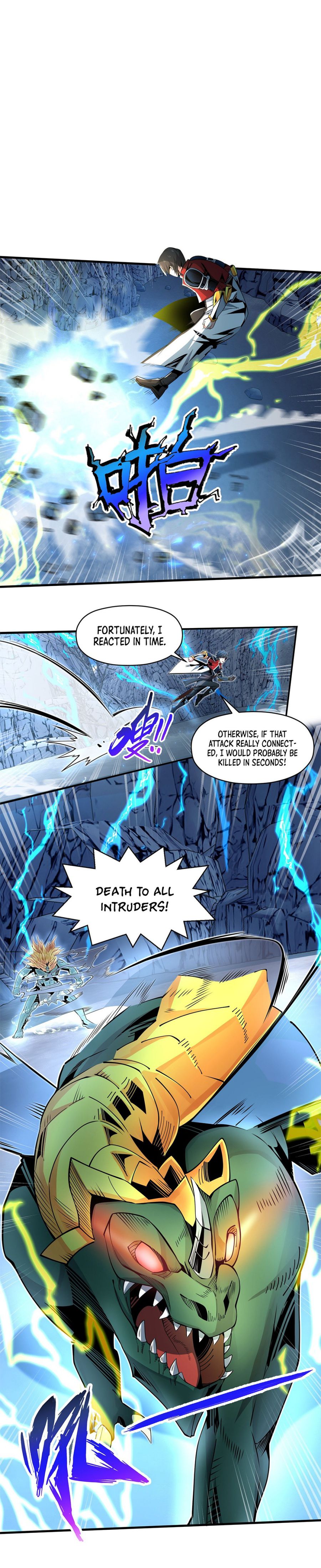 I Have A Billion Achievements! chapter 7 - page 7
