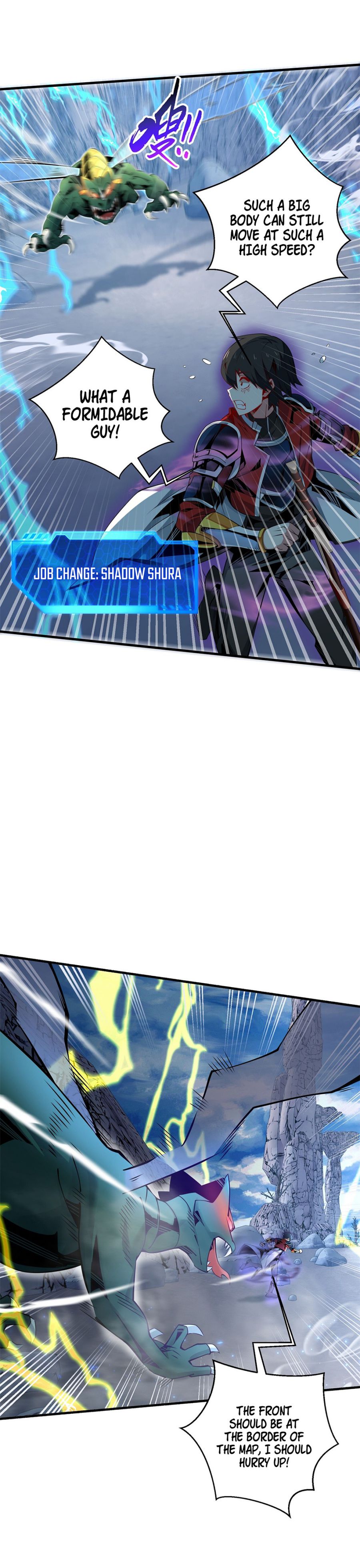 I Have A Billion Achievements! chapter 7 - page 8