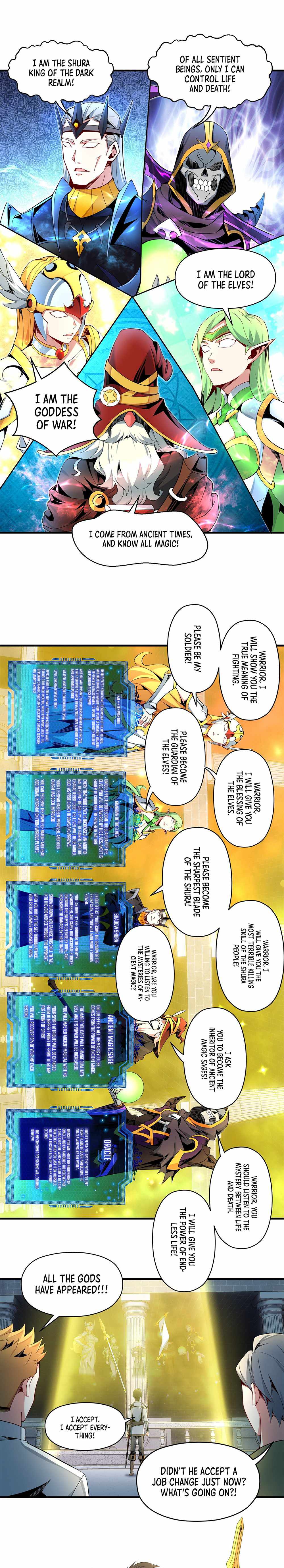 I Have A Billion Achievements! chapter 6 - page 12