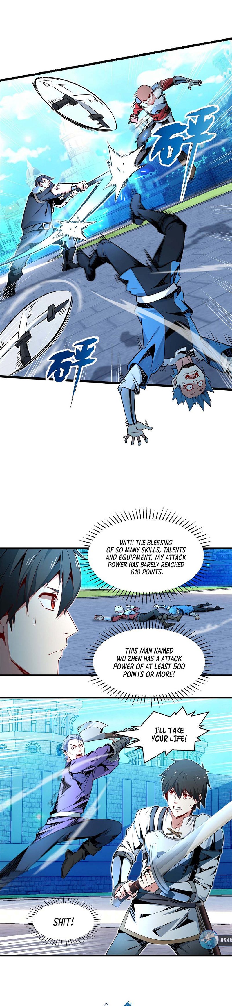 I Have A Billion Achievements! chapter 4 - page 15